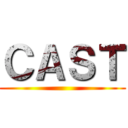 ＣＡＳＴ ()