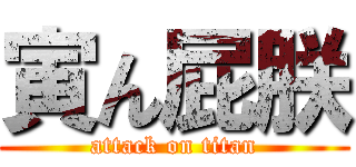 寅ん屁朕 (attack on titan)