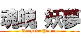 魂魄 妖夢 (Konpaku Youmu)