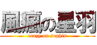 風瘋の星羽 (crazy on sophis)