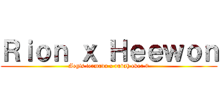 Ｒｉｏｎ ｘ Ｈｅｅｗｏｎ (Aegis termuda x rubah ekor 9)