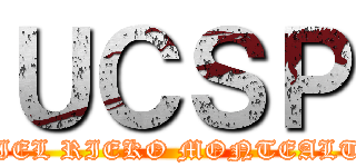 ＵＣＳＰ (Teacher MARIEL RIEKO MONTEALTO AMPARO)