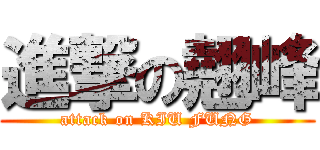 進撃の翹峰 (attack on KIU FUNG)