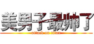 美男子最帅了 (attack on titan)