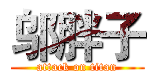 邬胖子 (attack on titan)