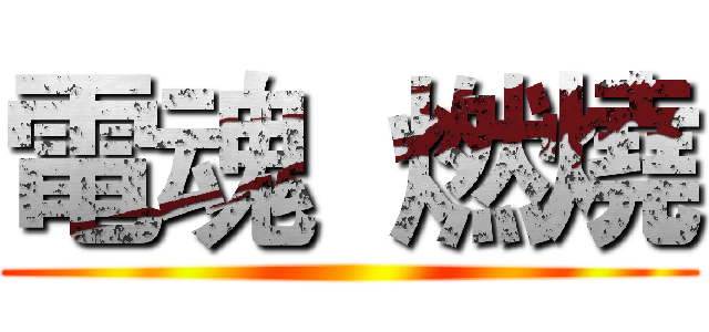 電魂  燃燒 ()