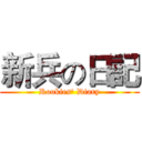 新兵の日記 (Rookies' Diary)