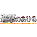 進撃のあひる (attack on pdshimmin)