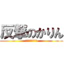 反撃のかりん (うさぎたちの毎日)