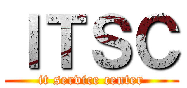 ＩＴＳＣ (it service center)