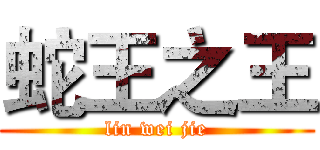 蛇王之王 (lin wei jie)