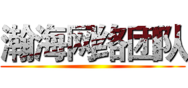 瀚海网络团队 ()