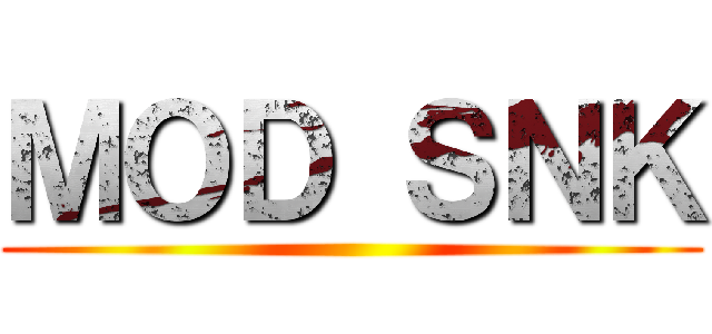 ＭＯＤ ＳＮＫ ()