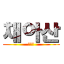 채아산 (채아산)