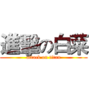 進擊の白菜 (attack on titan)