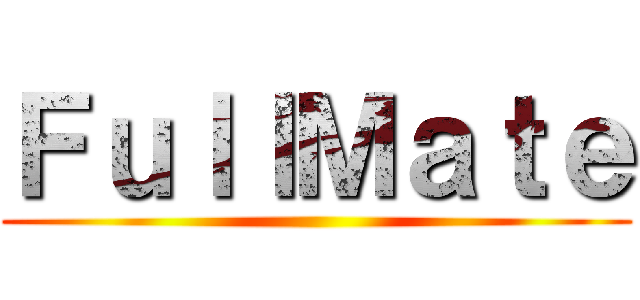 ＦｕｌｌＭａｔｅ ()