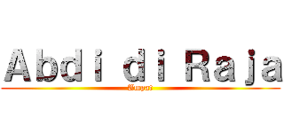 Ａｂｄｉ ｄｉ Ｒａｊａ (Ampat)