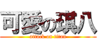 可愛の琪八 (attack on titan)