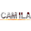 ＣＡＭＩＬＡ (ESCO 5TO - 2018)