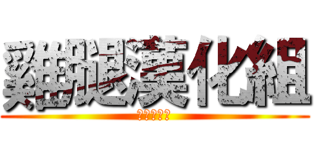 雞腿漢化組 (我要抽卡姊)