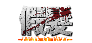 假髮 (attack on titan)