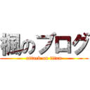 楓のブログ (attack on titan)