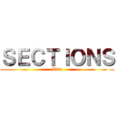 ＳＥＣＴＩＯＮＳ (W36)