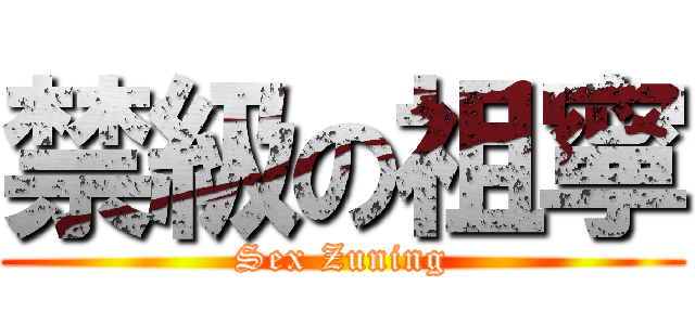 禁級の祖寧 (Sex Zuning)