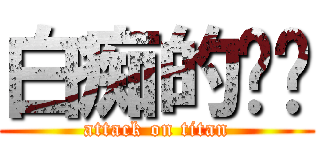 白痴的张鹏 (attack on titan)