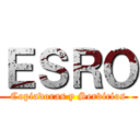 ＥＳＲＯ (Copiadoras y Servicios)