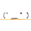 （ °＿ °） (attack on titan)