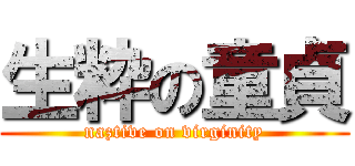 生粋の童貞 (naztive on virginity)