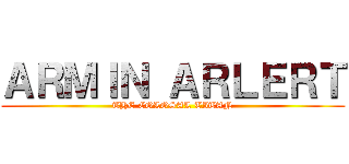 ＡＲＭＩＮ ＡＲＬＥＲＴ (THE COLOSAL TITAN)