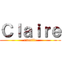 Ｃｌａｉｒｅ (rivaille)