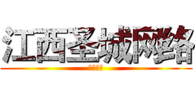 江西圣城网络 (天道总司)