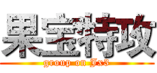 果宝特攻 (group on Jx3)