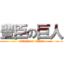 豊臣の巨人 (attack on titan)