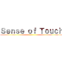Ｓｅｎｓｅ ｏｆ Ｔｏｕｃｈ ()