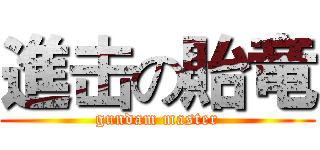 進击の貽竜 (gundam master)