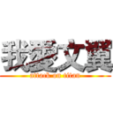 我愛文翼 (attack on titan)