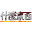 什麼東西 (attack on titan)