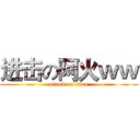 进击の阿火ｗｗ (attack on titan)