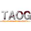 ＴＡＯＧ (The Anime Otaku Guild)