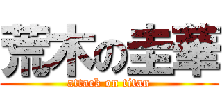 荒木の圭華 (attack on titan)
