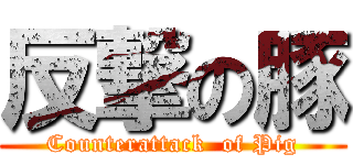 反撃の豚 (Counterattack  of Pig)
