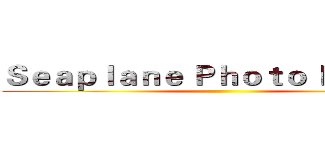 Ｓｅａｐｌａｎｅ Ｐｈｏｔｏ Ｆｌｉｇｈｔ ()