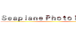 Ｓｅａｐｌａｎｅ Ｐｈｏｔｏ Ｆｌｉｇｈｔ ()