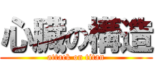 心臓の構造 (attack on titan)