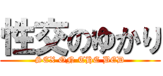 性交のゆかり (SEX ON THE BED)