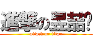 進撃の昱喆妞 (attack on titan)